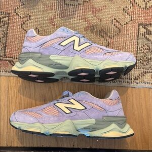 New Balance Purple and Pink Sneakers